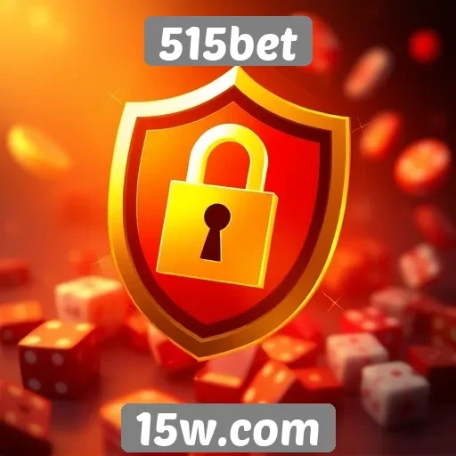Recursos de segurança no site 515bet
