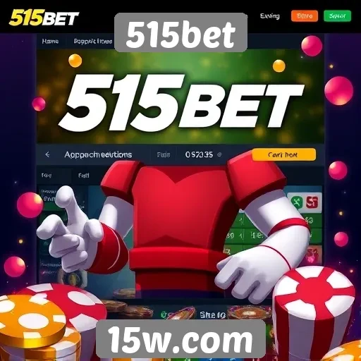 Usabilidade do site 515bet é elogiada por jogadores