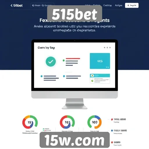 Experiência do usuário no site 515bet é analisada